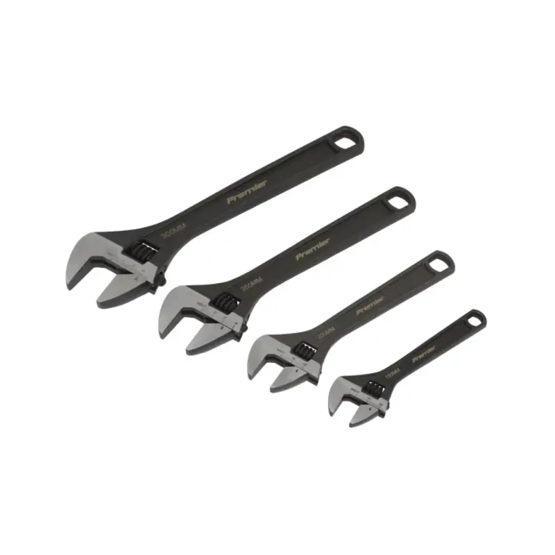 Sealey Adjustable Wrench Set 4pc