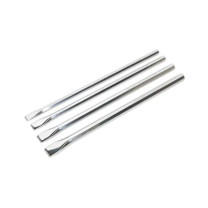 Sealey Chisel Set 4pc Extra-Long