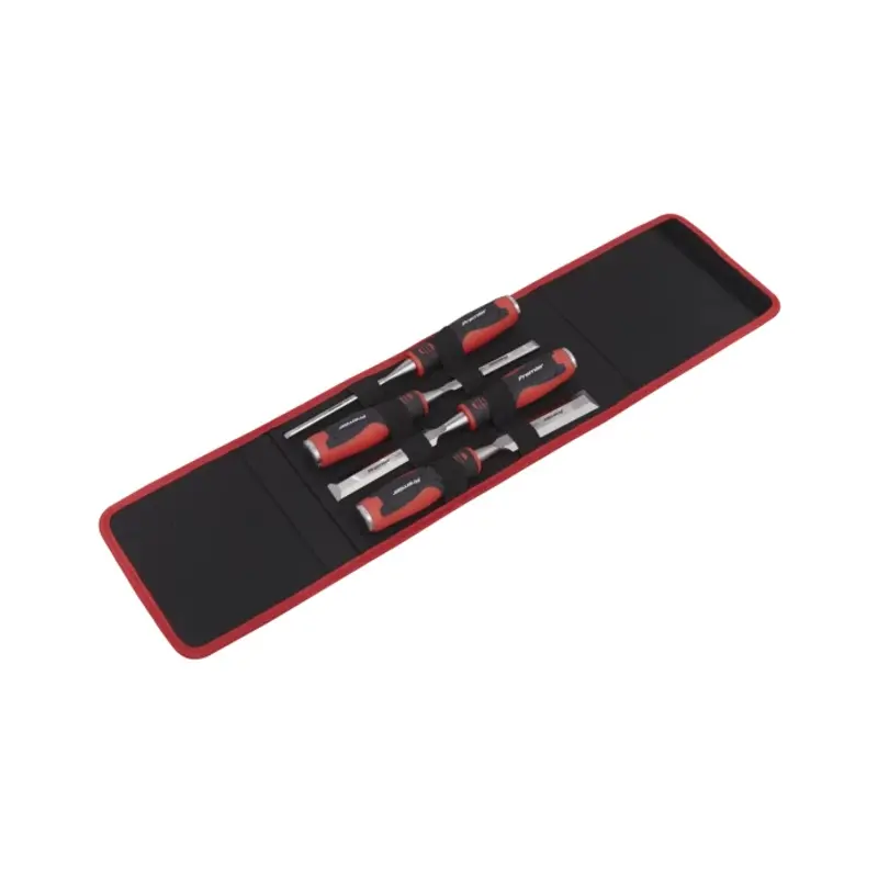 Sealey Hammer-Thru Wood Chisel 4pc Set