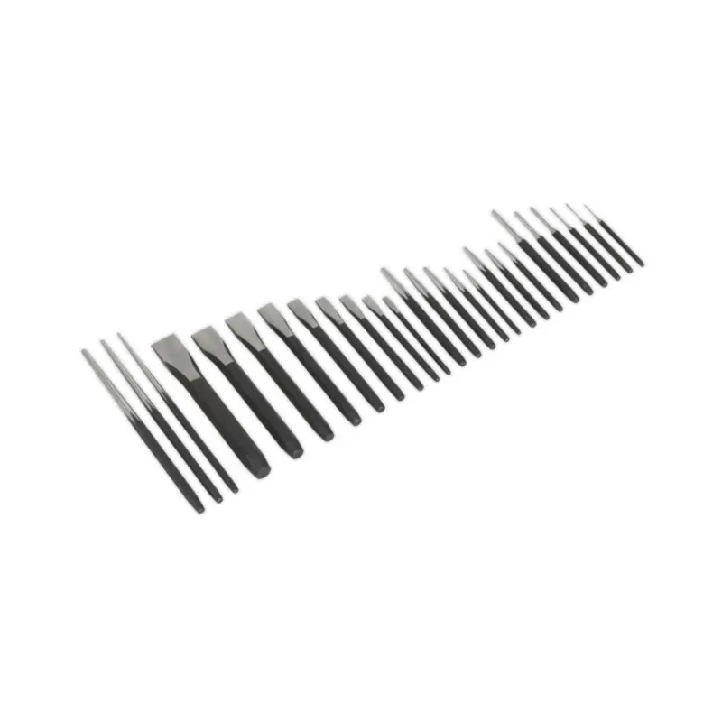 Sealey Punch & Chisel Set 26pc