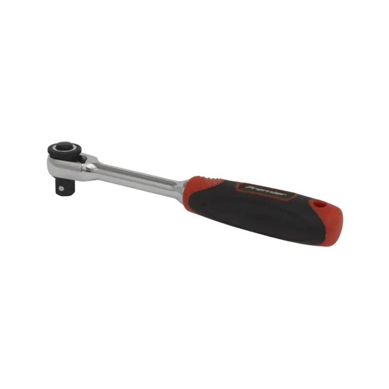 Sealey Compact Head Ratchet Wrench 1/4"Sq Drive - Platinum Series