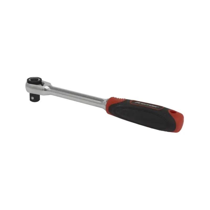 Sealey Compact Head Ratchet Wrench 3/8"Sq Drive - Platinum Series