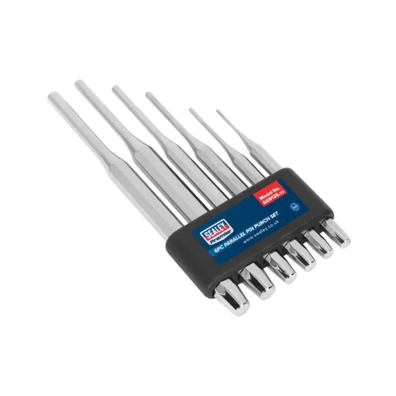 Sealey Parallel Pin Punch Set 6pc