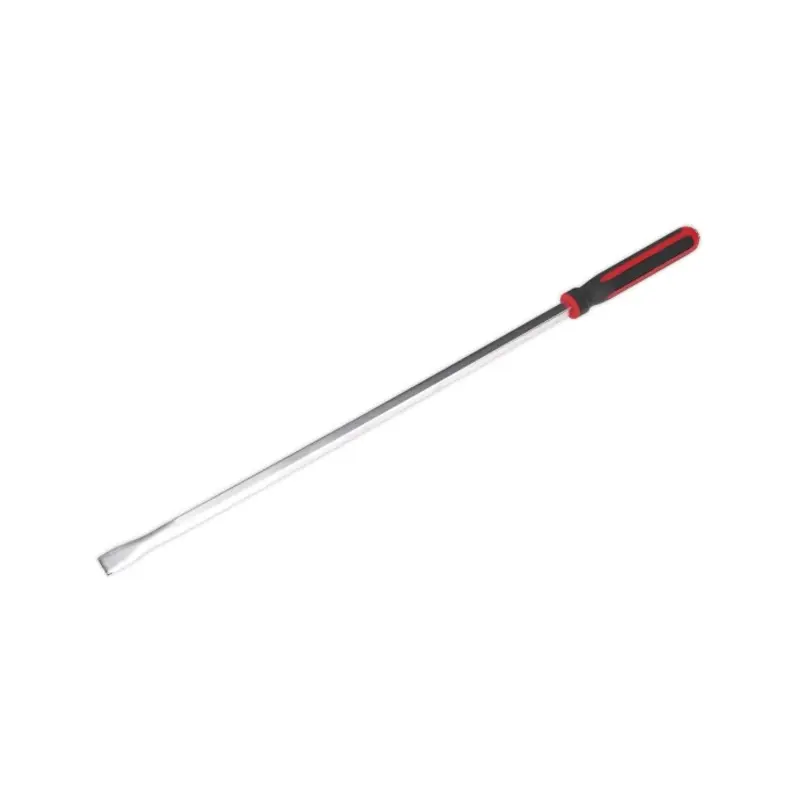 Sealey Pry Bar 900mm Straight Heavy-Duty with Hammer Cap