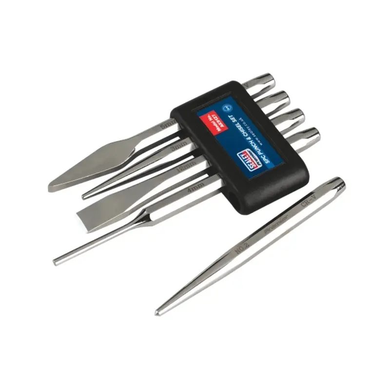 Sealey Punch & Chisel Set 5pc