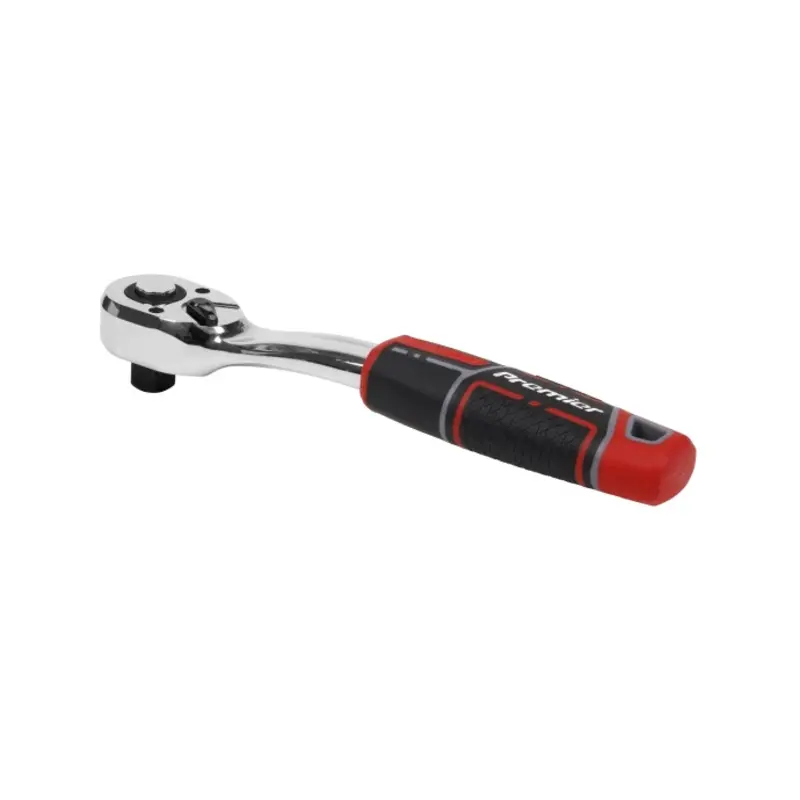 Sealey Ratchet Wrench 1/2"Sq Drive Offset Pear-Head with Flip Reverse