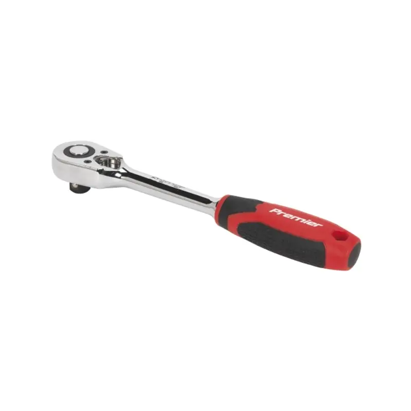 Sealey Ratchet Wrench 1/2"Sq Drive Pear-Head Flip Reverse