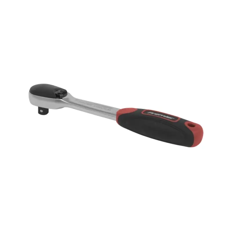 Sealey Ratchet Wrench 1/4"Sq Drive Dust-Free Flip Reverse - Platinum Series