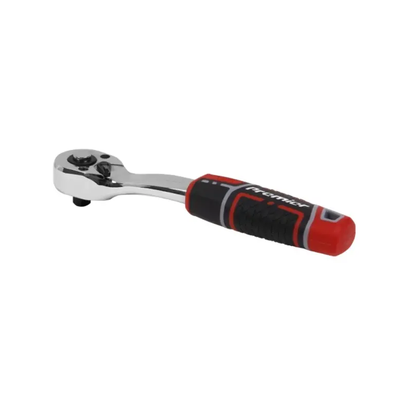 Sealey Ratchet Wrench 1/4"Sq Drive Offset with Flip Reverse