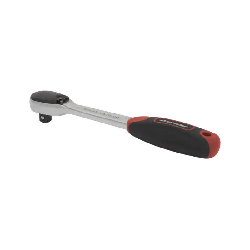 Sealey Ratchet Wrench 3/8"Sq Drive Dust-Free Flip Reverse - Platinum Series