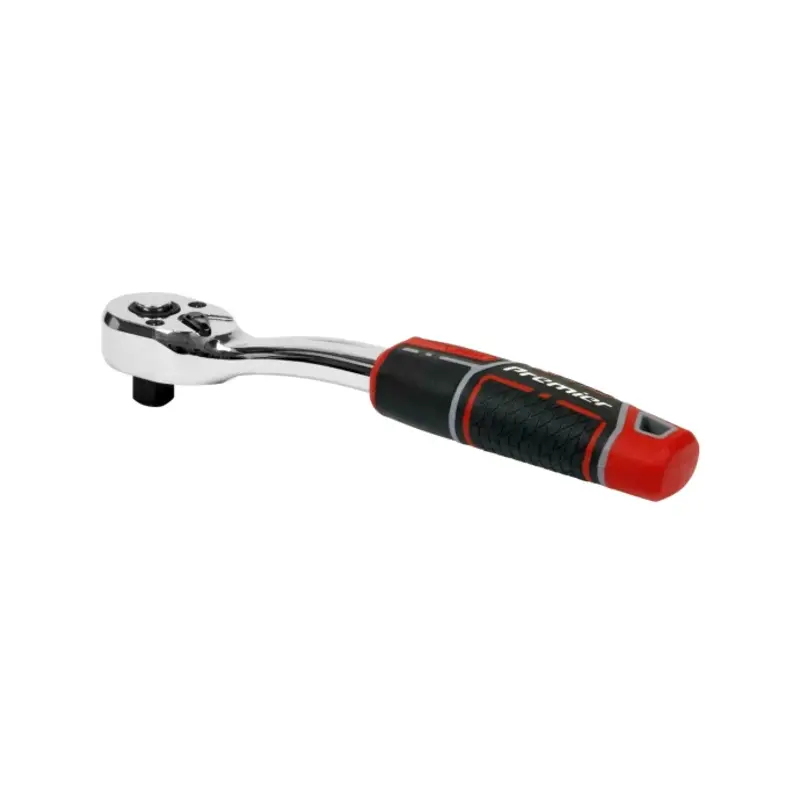 Sealey Ratchet Wrench 3/8"Sq Drive Offset Pear-Head with Flip Reverse