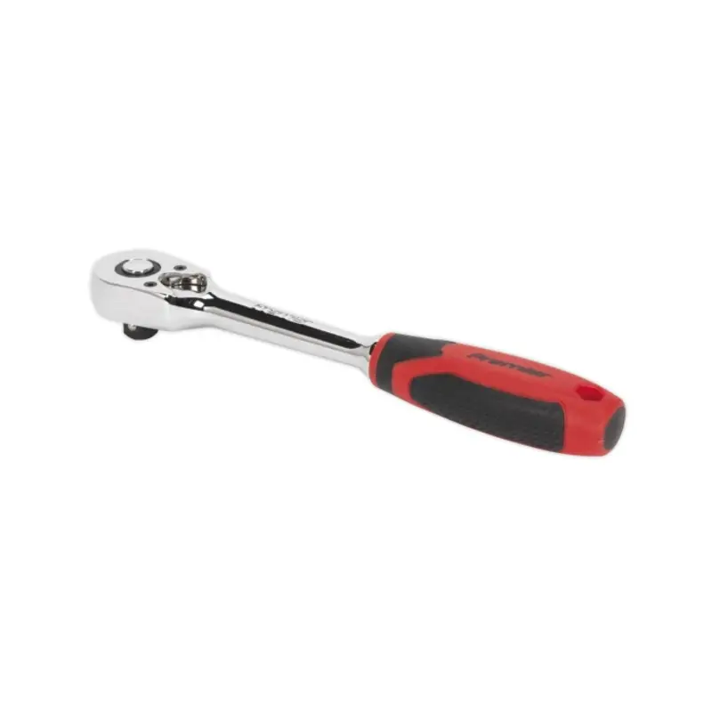 Sealey Ratchet Wrench 3/8"Sq Drive Pear-Head Flip Reverse