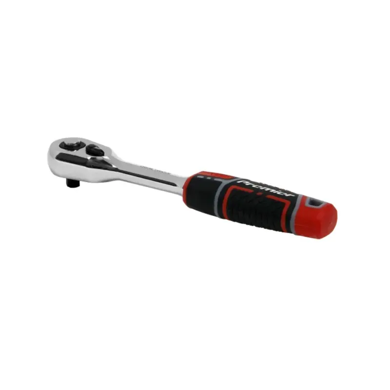 Sealey Ratchet Wrench 1/4"Sq Drive Flip Reverse