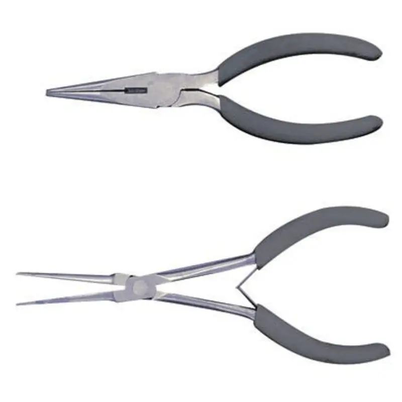 Select 2 Piece Long Nose Plier Set - 6 and 8in