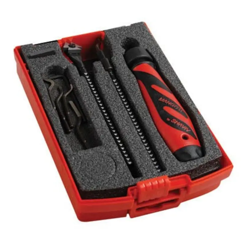Vargus Shaviv Deburring and Sheet Cleaning Mango II Kit