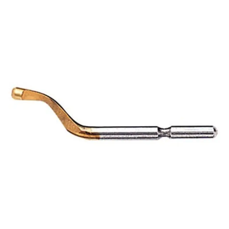 Vargus Shaviv E100P 3.2mm PVD TiN Coated Deburring Tool Blade