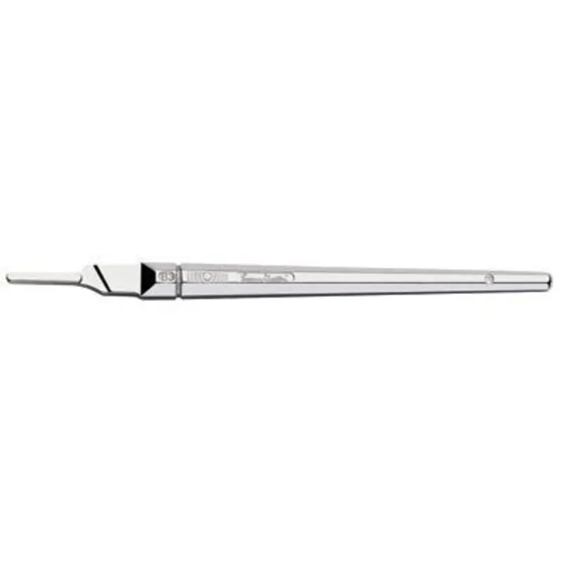 Swann Morton B3 Stainless Steel Non Sterile Surgical Scalpel Handle