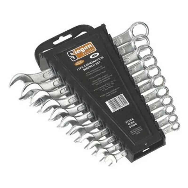 Value Combination Wrench Set 11Pc Metric
