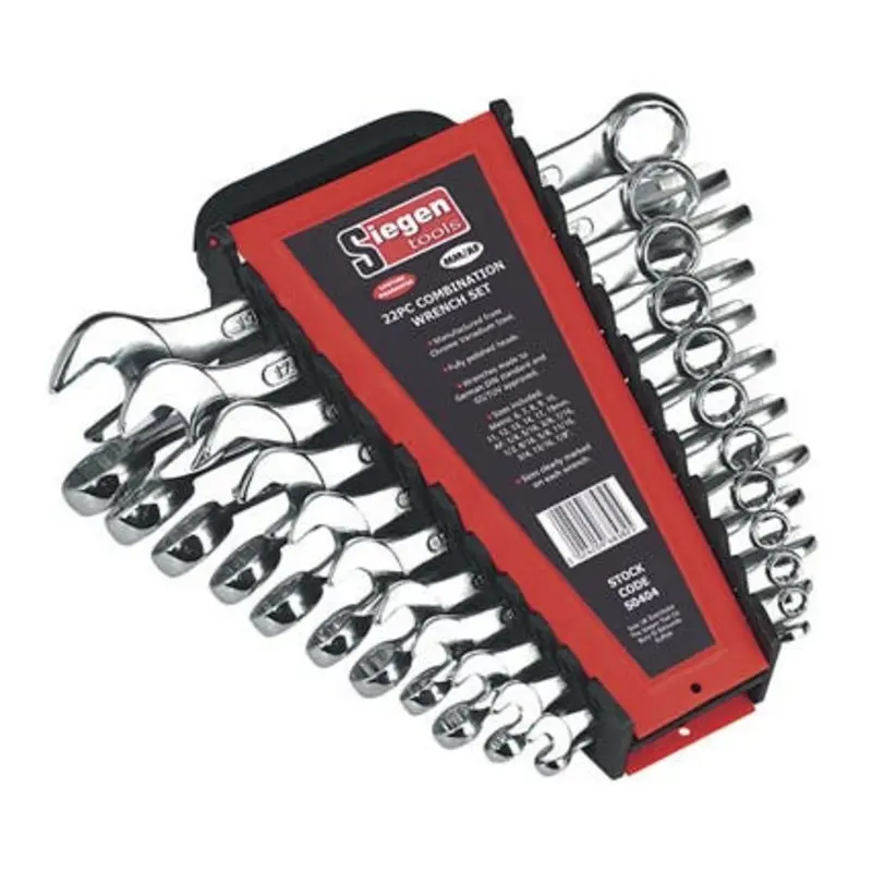 Value Combination Wrench Set 22Pc Metric/Imperial