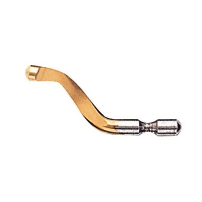Vargus Shaviv B10P 2.6mm PVD TiN Coated Deburring Tool Blade
