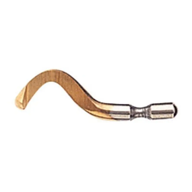 Vargus Shaviv B30P 2.6mm PVD TiN Coated Deburring Tool Blade