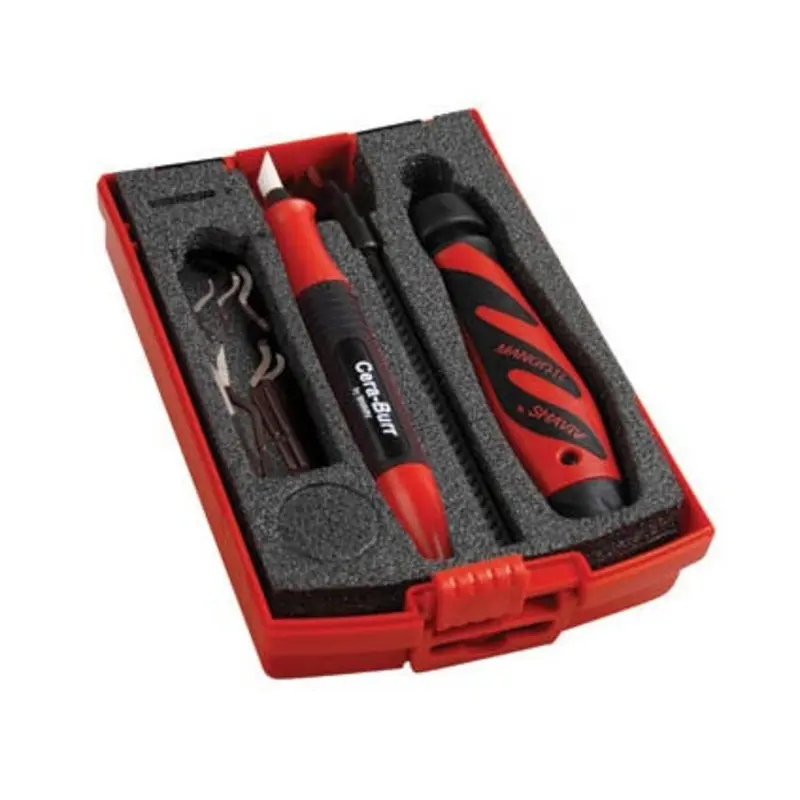Vargus Shaviv Deburring & Deflashing Mango II Kit