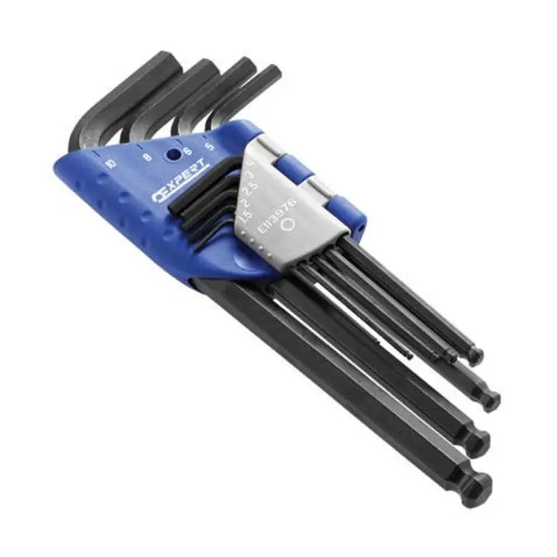 Expert by Facom 9PC Fold Up Long Hex Keys Set