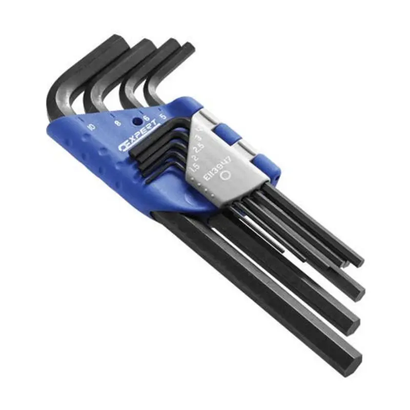 Expert by Facom 9PC Fold Up Long Spherical Head Hex Keys Set