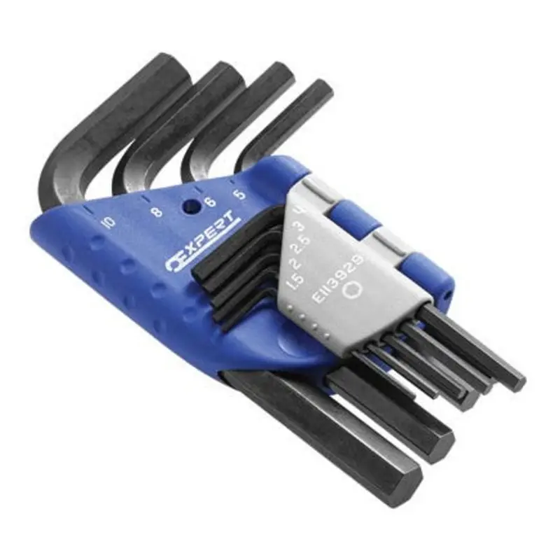Expert by Facom 9PC Fold Up Short Hex Keys Set