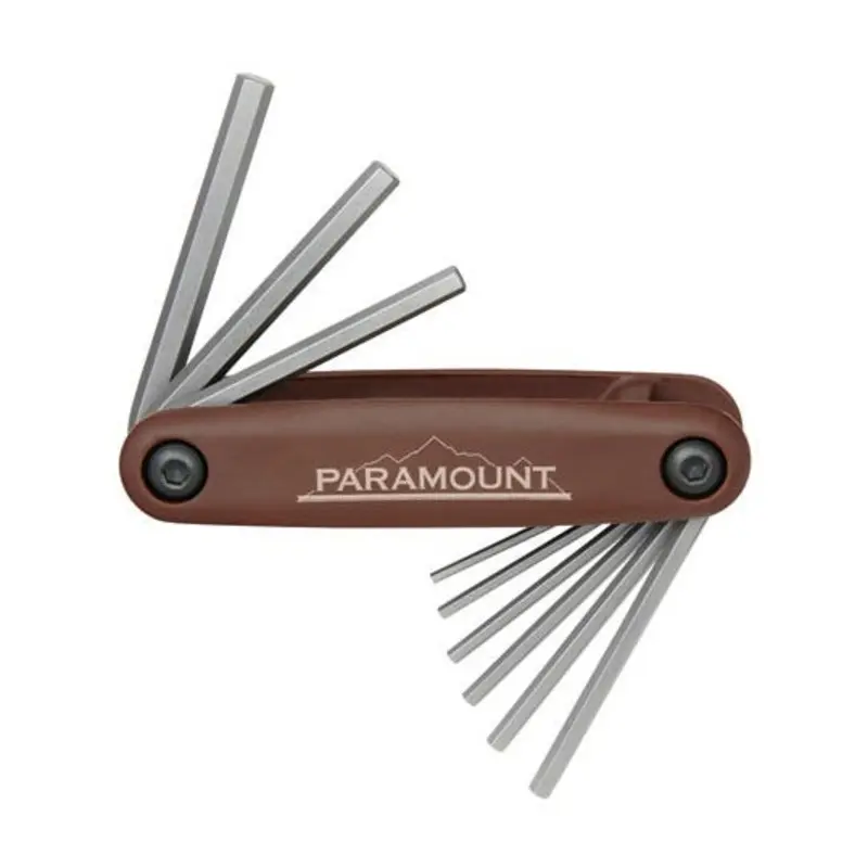 Paramount 9PC 5/64 - 1/4 Hex Fold Up Set