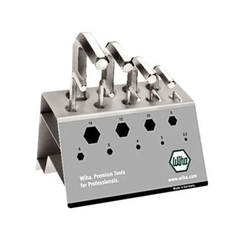 Wiha 9PC Hex End L-Key Set