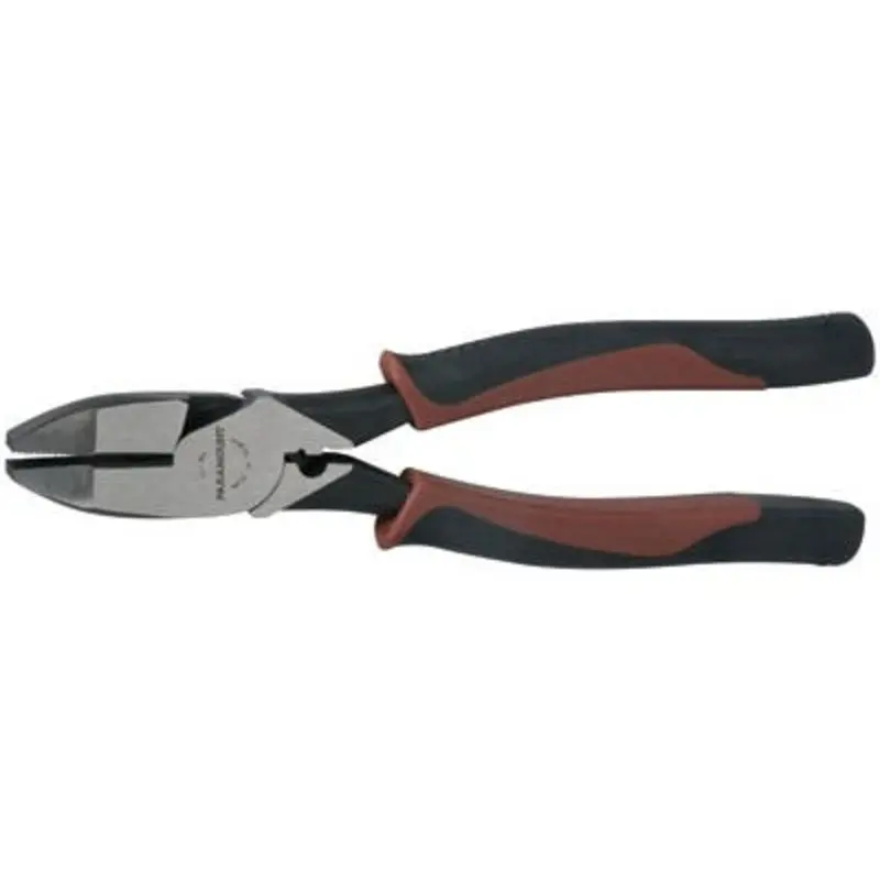 Paramount 9in Hi-Leverage Lineman's Side Cutting Pliers