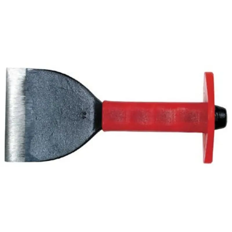 Spear & Jackson 9 x 4in Chromium Vanadium Steel Guarded Brick Cut Chisel