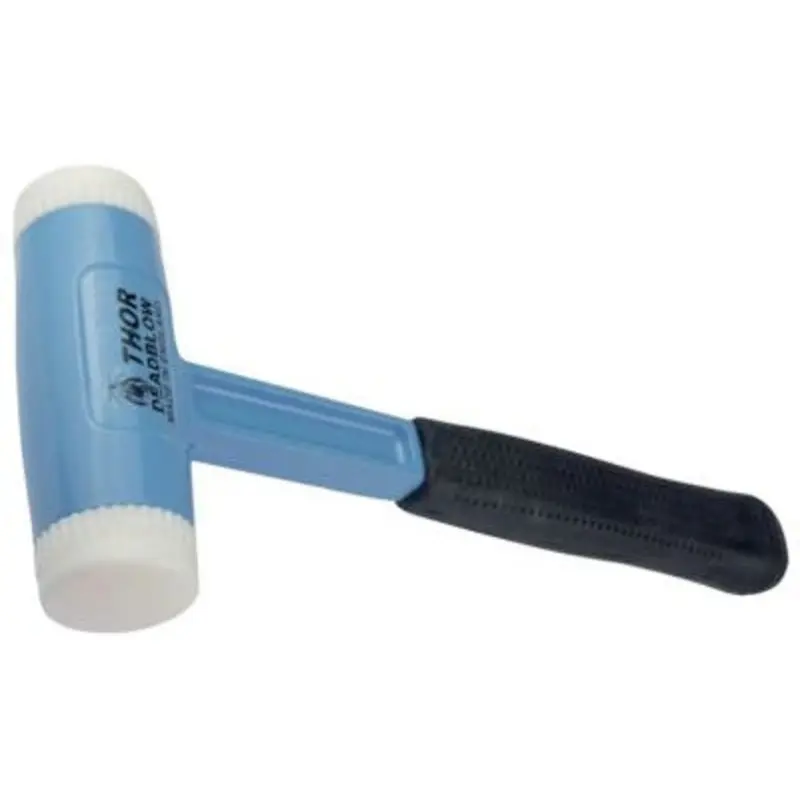 Thor Hammer 900g 44 x 310mm Nylon Thorace Dead Blow Hammer
