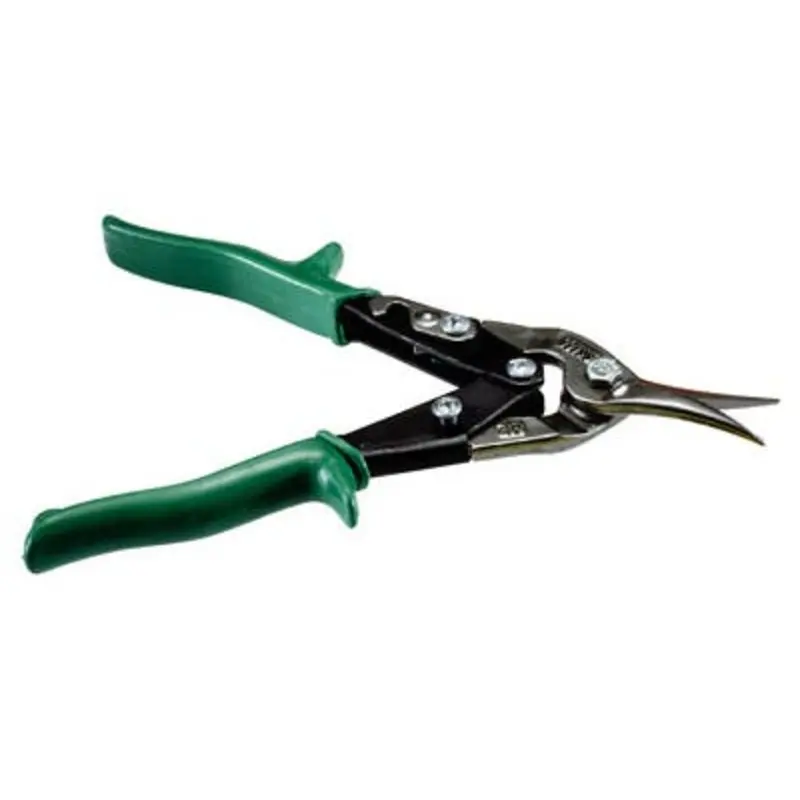 Wiss 9-3/4in Green Right Cut Aviation Snip