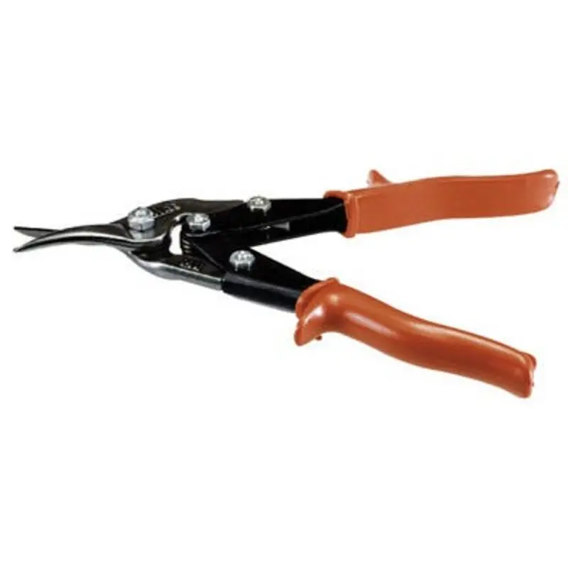 Wiss 9-3/4in Red Left Cut Aviation Snip