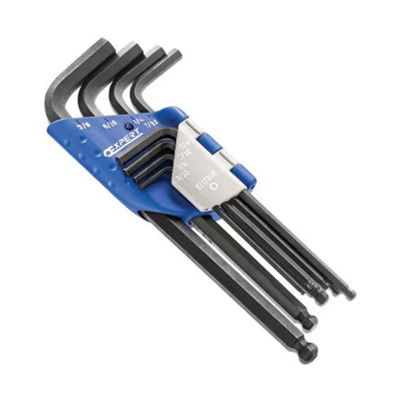 Expert by Facom 8PC Fold Up Long Spherical Head Hex Keys Set