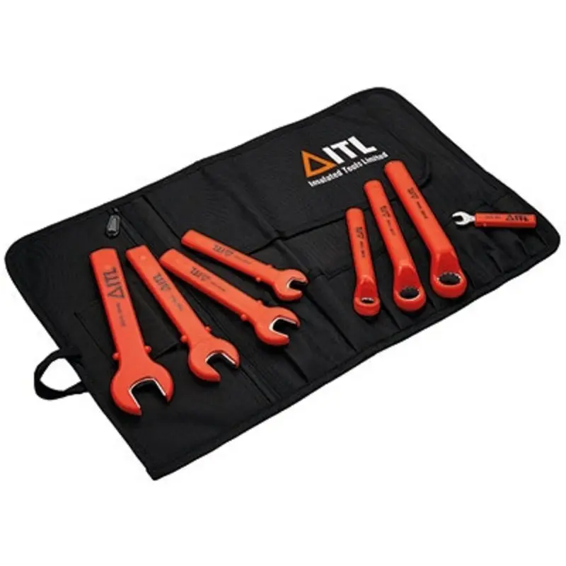 ITL 8PC Insulated Spanner Set