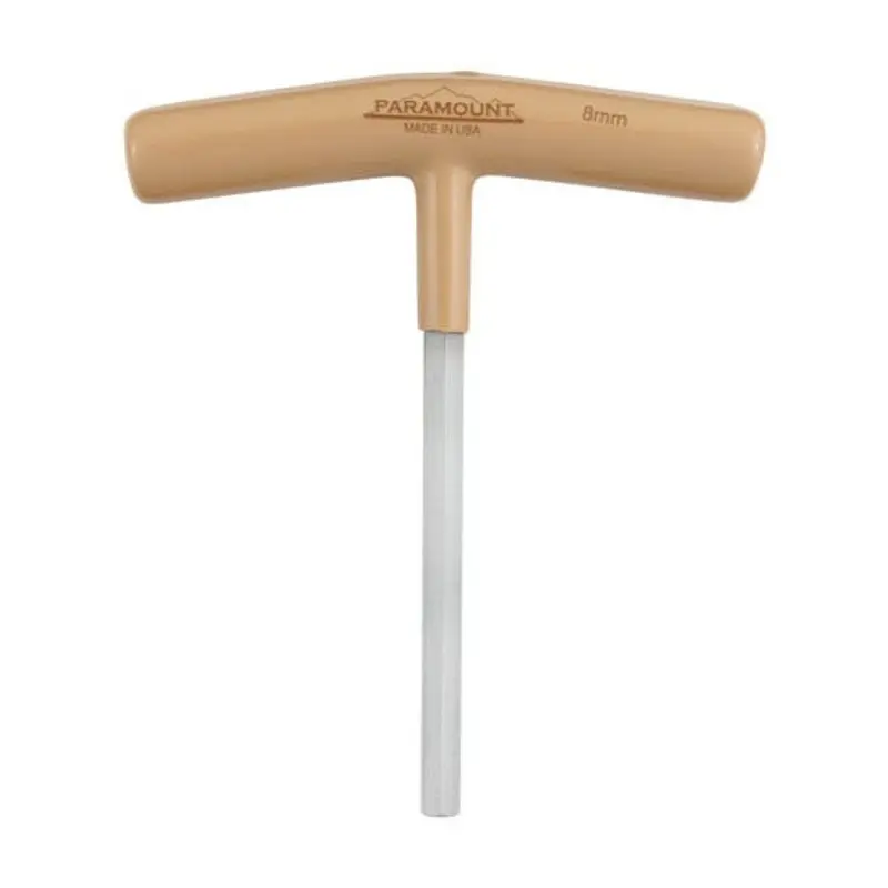 Paramount 8mm x 6in T-Handle Hex Key