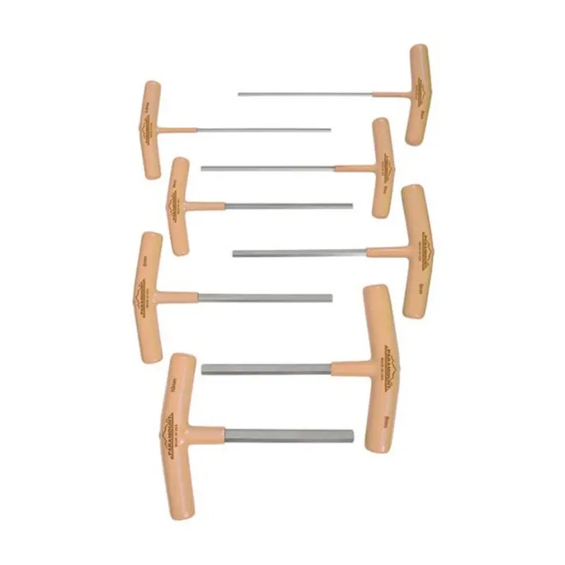 Paramount 8PC 2mm - 10mm Hex T-Handle Set
