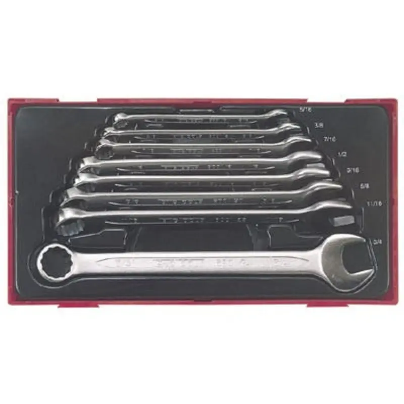 Teng Tools 8PC AF Combination Spanner Set