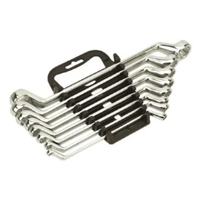 Value 8PC Deep Offset Ring Wrench Set