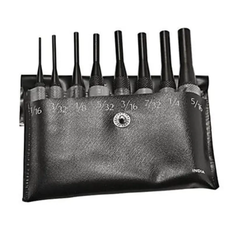 Value 8PC Drive Pin Punch Set
