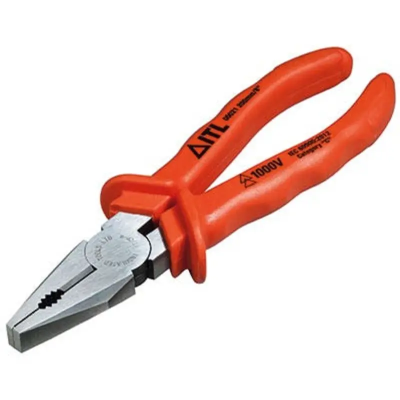 ITL 8in/200mm Nylon Insulated Combination Pliers