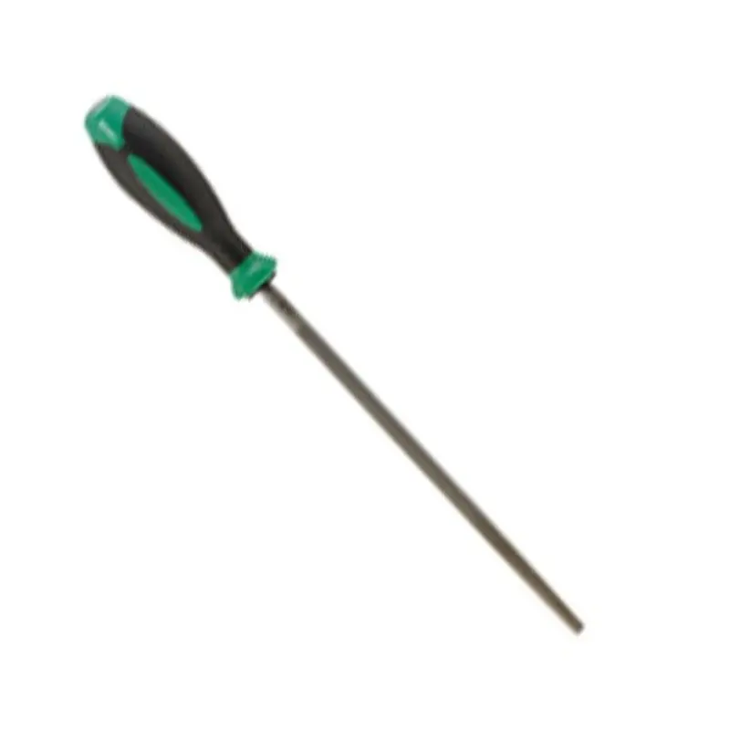 Stahlwille 8in 2 Cut Round Engineers File