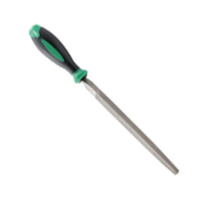 Stahlwille 8in 2 Cut Three Square Engineers File