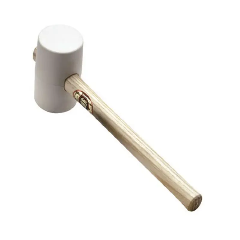 Thor Hammer 860g 74 x 380mm White Rubber Mallet