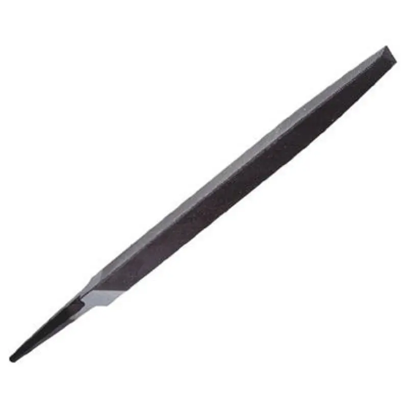 Vallorbe 8in Second Cut Three Square Machinists File