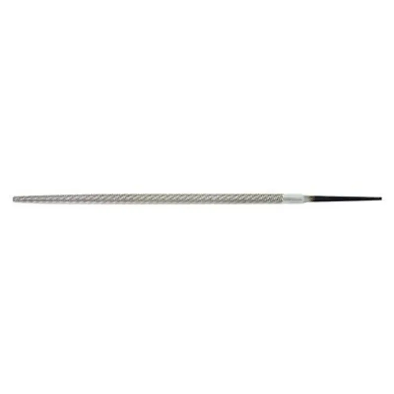 Vallorbe 8in Smooth Cut Round Engineers File