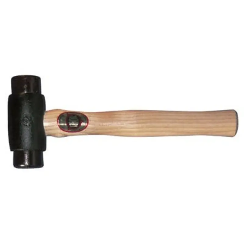 Thor Hammer 800g 38 x 305mm Size 2 Rawhide/Malleable Iron Hammer